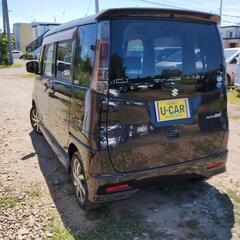 格安コミコミ価格20万 車検9.8 軽自動車 北海道札幌H22　パレットSW XS 4WDの画像