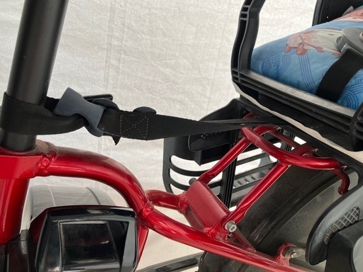 電動アシスト子乗せ自転車　３人乗り