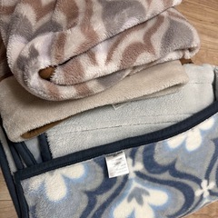 西川毛布２枚セット