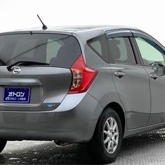 【自社ローン対象】日産　ノート　メモリーナビ　スマートキー　ETCの画像
