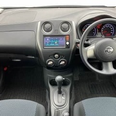 【自社ローン対象】日産　ノート　メモリーナビ　スマートキー　ETCの画像