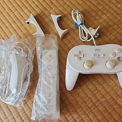 Wiiの付属品色々