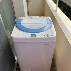 洗濯機無料　大田区大岡山近く
の画像