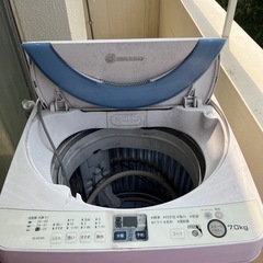 洗濯機無料　大田区大岡山近く
の画像