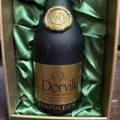 Dorville ナポレオン ブランデー 特別版の画像