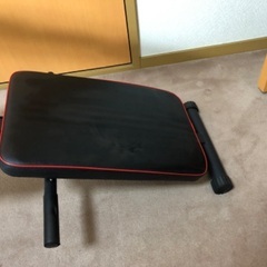 トレーニング　ベンチの画像