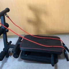 トレーニング　ベンチの画像