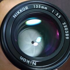 優良品　Nikon Ai NIKKOR 135mm F3.5
