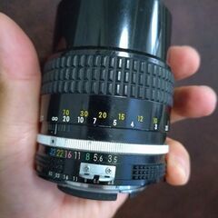 優良品　Nikon Ai NIKKOR 135mm F3.5の画像