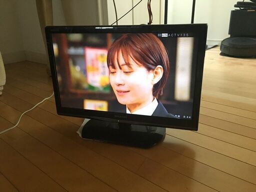 シャープの液晶テレビLC19K90！B-CASカードは商品に付属されませ
