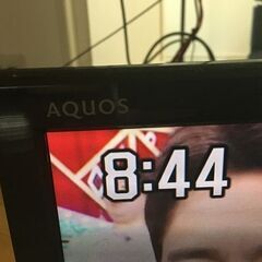 シャープの液晶テレビLC19K90！B-CASカードは商品に付属されませんの画像