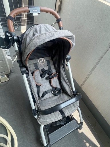 cybex イージーS ベビーカー EESY S デニムコレクション限定デザイン