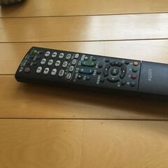 シャープの液晶テレビLC19K90！B-CASカードは商品に付属されませんの画像