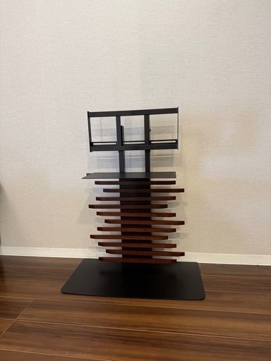 天然木　テレビスタンド