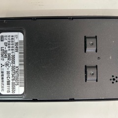 三菱　ETC車載器の画像
