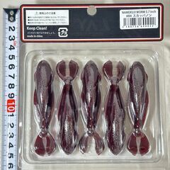 未使用品 【 #84 スカッパノン 】 LAYSAM レイサム ナメクジ ワーム 3.7インチ ケース売り（5個入） NAMEKUJI ソフトルアーの画像