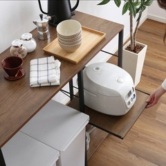 ニトリ　ヴィンテージキッチンカウンターの画像