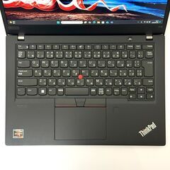 ★美品★ 大人気 メモリ16GB 2020年製 ThinkPad X13 F09の画像