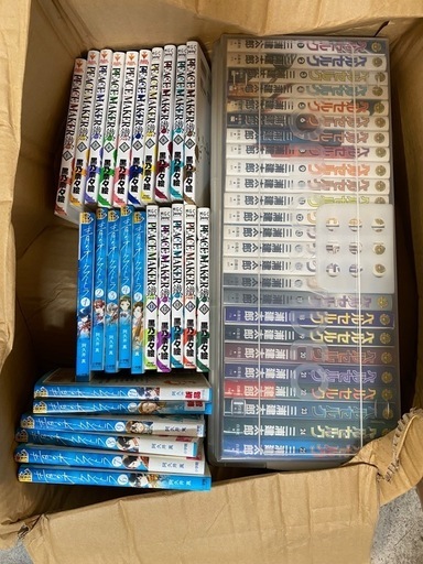 コミックセット2【バラ売り】 マンガセットバラ売りOK (OK(プロフ必読)) 大牟田のマンガ