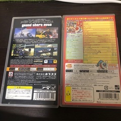 pspソフト2本セットの画像