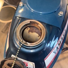 ※お値下げ【現状お渡し】YAMAHA 船外機　3.5の画像