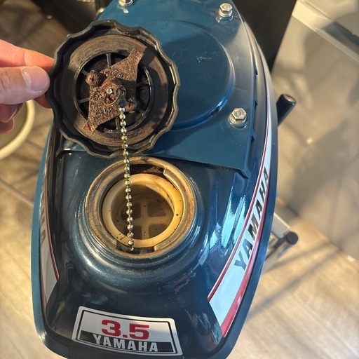 ※お値下げ【現状お渡し】YAMAHA 船外機　3.5