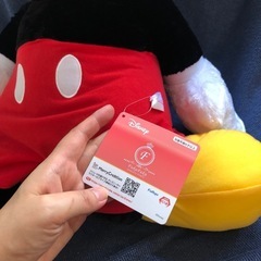 新品未使用　ディズニーぬいぐるみの画像