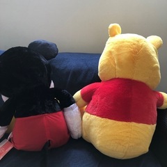 新品未使用　ディズニーぬいぐるみの画像
