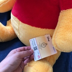 新品未使用　ディズニーぬいぐるみの画像