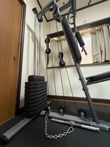 車で引き取りできる方】ホームジム・トレーニングベンチ