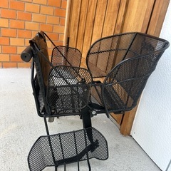 自転車チャイルドシート
の画像