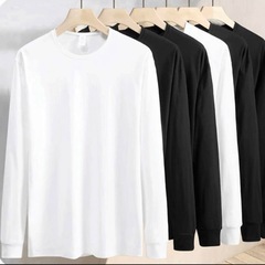 【新品未使用】男女兼用　ロンTの画像