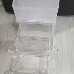 卓上クリア引き出しケースの画像