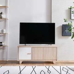 北欧風 テレビ台(収納家具)の中古が安い！激安で譲ります・無料