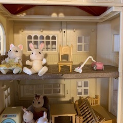 シルバニアファミリーの画像