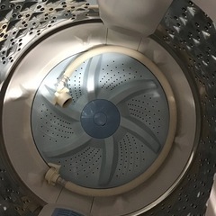 TOSHIBA    5k洗濯機　2020年製　中古品　※フタを開けた時、固定できませんの画像