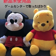 新品未使用　ディズニーぬいぐるみ