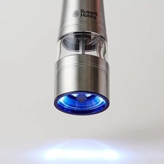 【新品未使用】Russell Hobbs・電動ミル・ソルト&ペッパーの画像