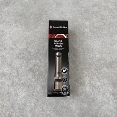 【新品未使用】Russell Hobbs・電動ミル・ソルト&ペッパーの画像