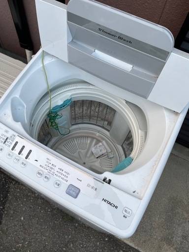 日立　洗濯機