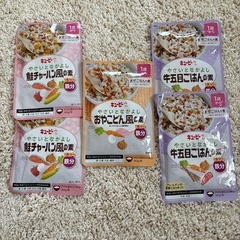 【お話中】キューピー　ご飯に混ぜる素セットの画像