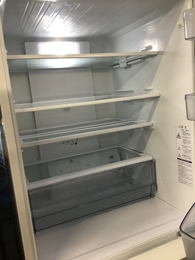 AQUA 4ドア冷蔵庫2018年製355L 自動製氷無し中古品 (reuse96) 本
