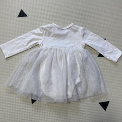H &M ロンパース　ワンピース  60〜65サイズ　撮影だけに使用したので美品です!　の画像