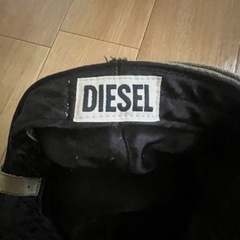 売れました！DIESELダメージ加工されたキャップの画像