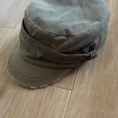 売れました！DIESELダメージ加工されたキャップの画像