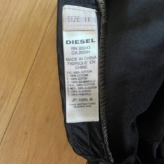 売れました！DIESELダメージ加工されたキャップの画像