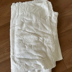 【無料】タオルケットのようなシーツ（シングル）