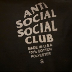 アンチソーシャルソーシャルクラブ Tシャツの画像