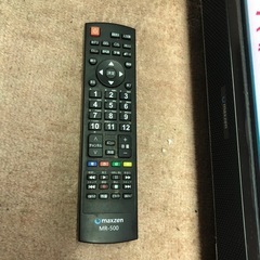 2020年製　maxzen 32型　液晶テレビ　J32SK03の画像