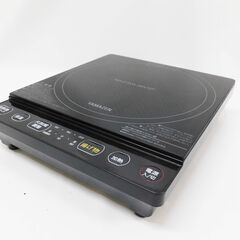 【恵庭】山善　IH調理器　YEP-S100　2024年製　中古品　PayPay支払いOK！の画像